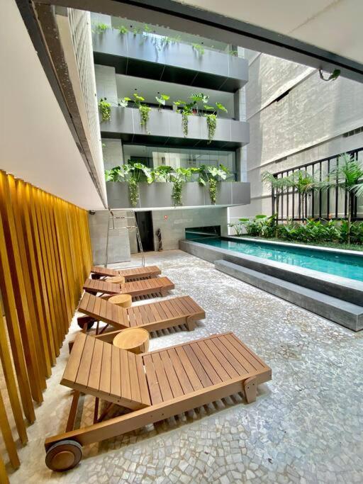 Ferienwohnung Lux Exclusive Frente Mar Rio de Janeiro Exterior foto
