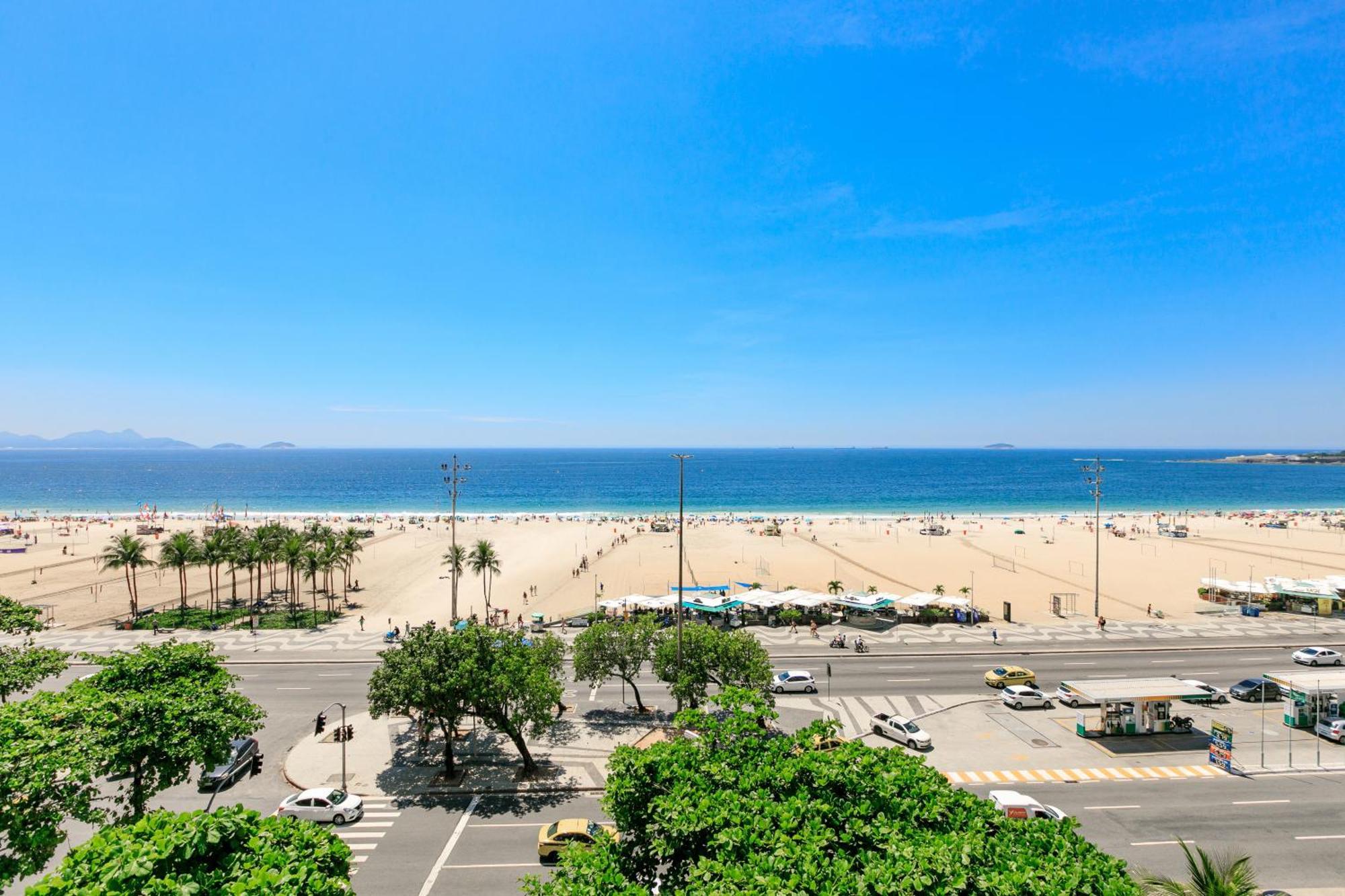 Ferienwohnung Lux Exclusive Frente Mar Rio de Janeiro Exterior foto