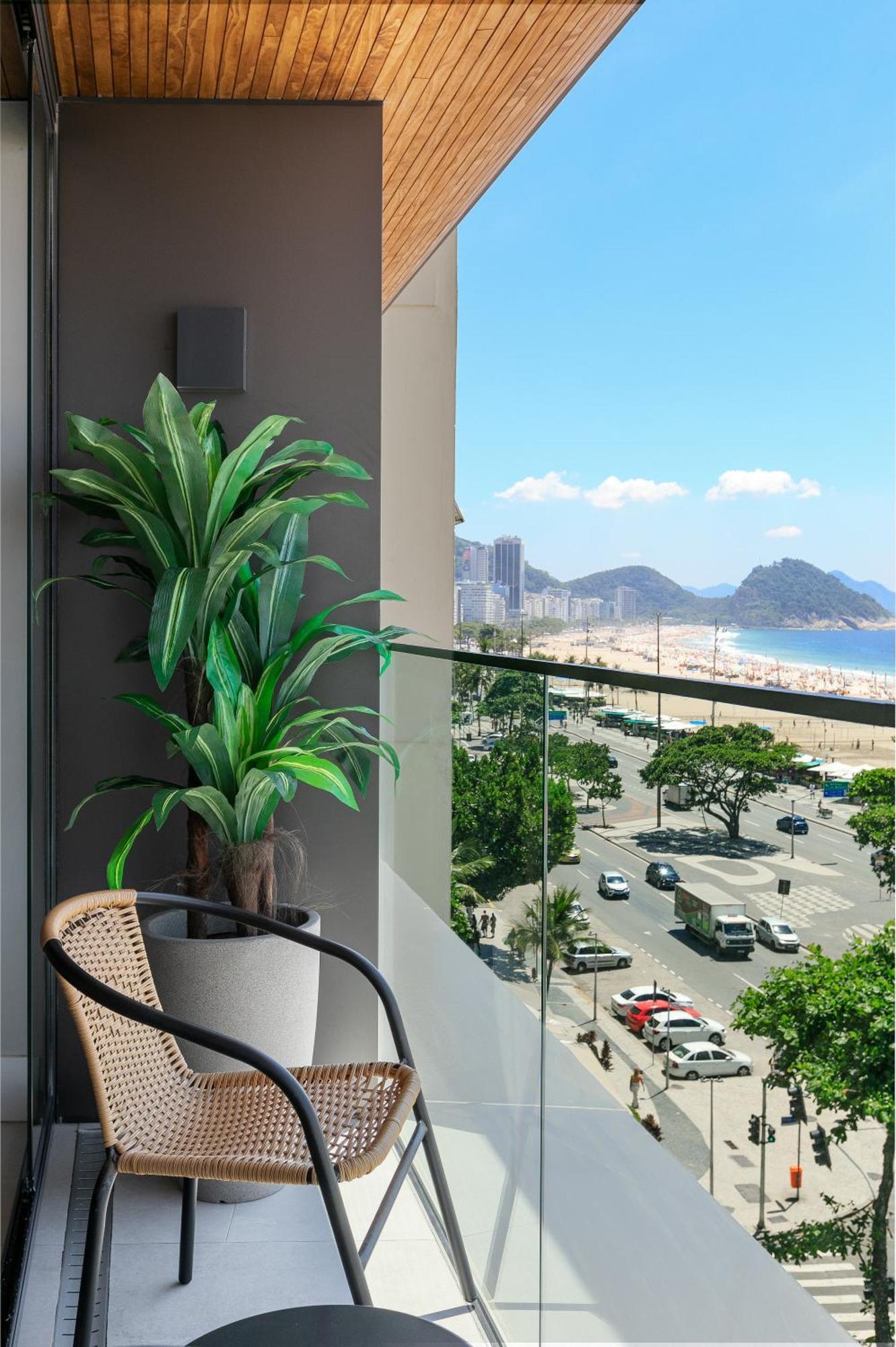 Ferienwohnung Lux Exclusive Frente Mar Rio de Janeiro Exterior foto