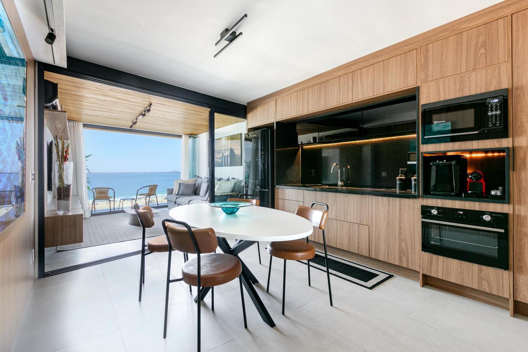 Ferienwohnung Lux Exclusive Frente Mar Rio de Janeiro Exterior foto